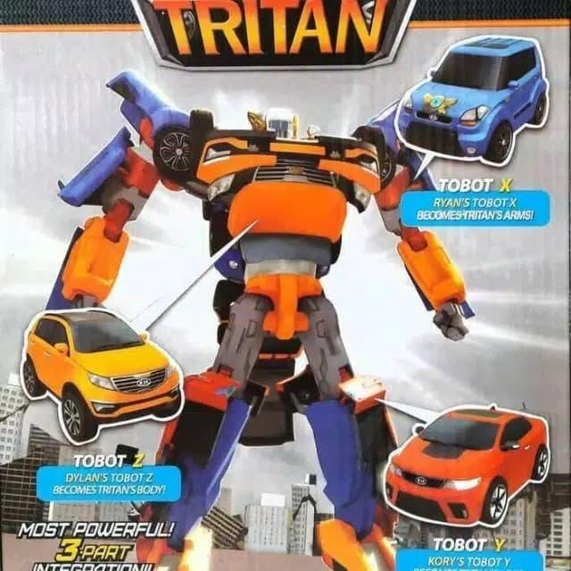 tobot tritan mini x y z gabungan 3 robot / tobot gabungan tobot x y z