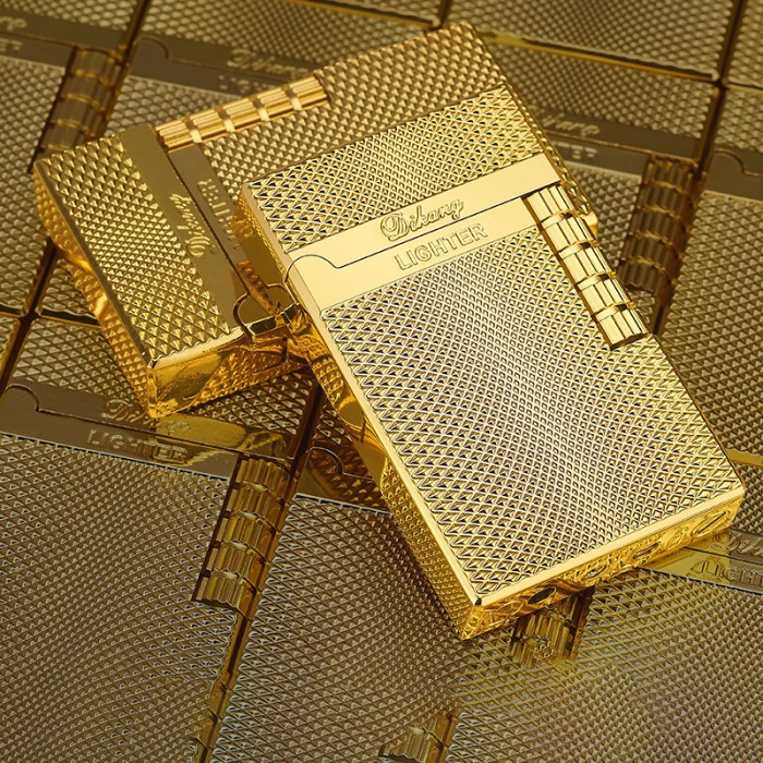 Korek Api Gas Model Dupont Korek Elegan/korek api unik/korek unik murah (Bisa Di Isi Ulang)