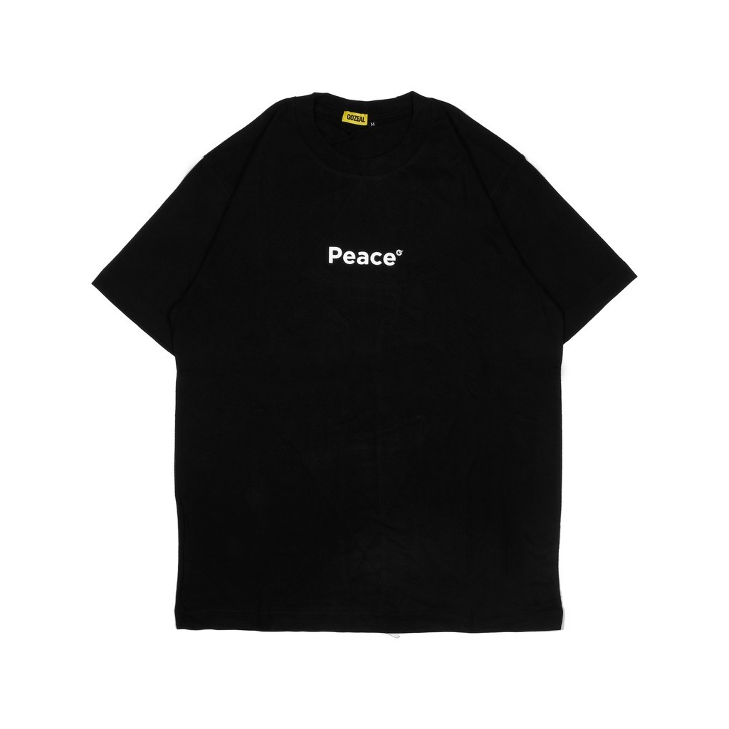 Gozeal | Tees | Peace Kaos Pria