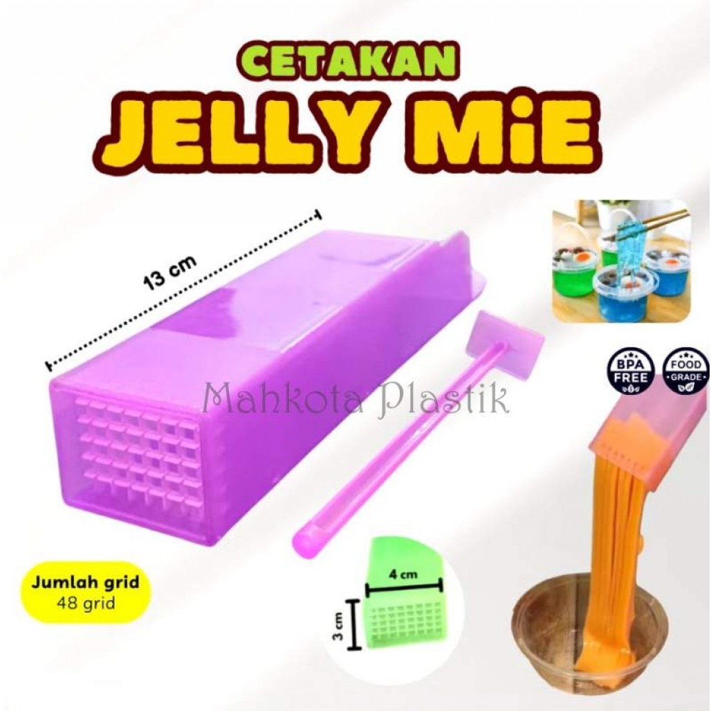 Cetakan Jelly Mie