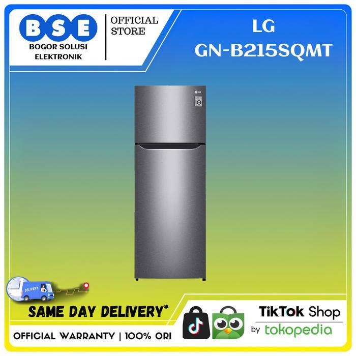 RAMADHAN SALE LG KULKAS 2 PINTU | GN-B215SQMT | GNB215SQMT | KULKAS 2 PINTU MURAH