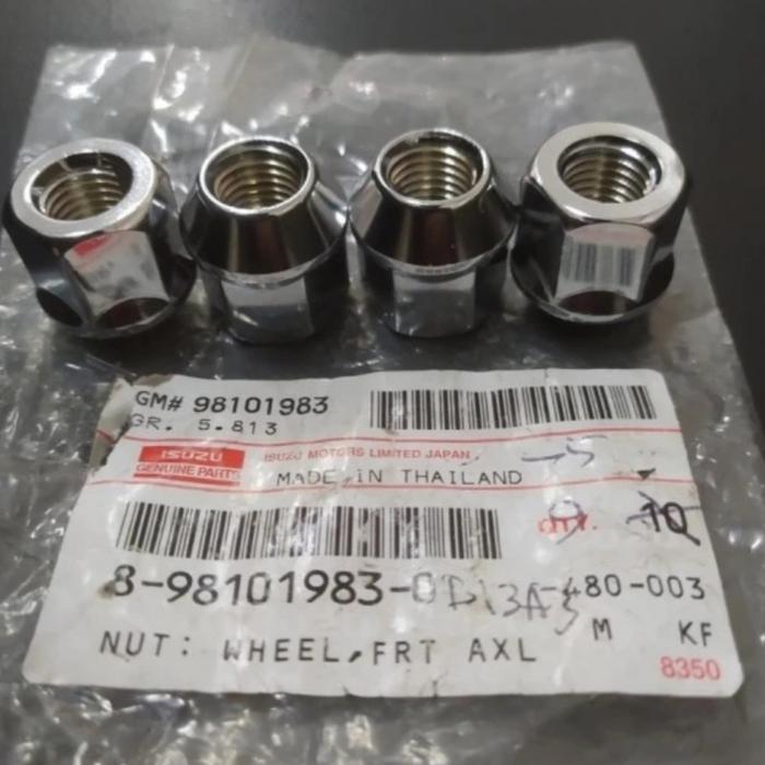 Mur Roda Isuzu Traga
