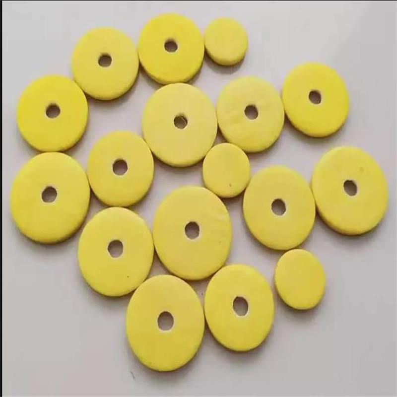 5set  17 hole closed long flute hole pad casings pad gasket  or 17 hole open long flute hole pad flu
