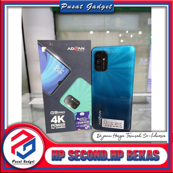 Advan G9 Pro Ram 6 Rom 64GB Second Pusat Gadget