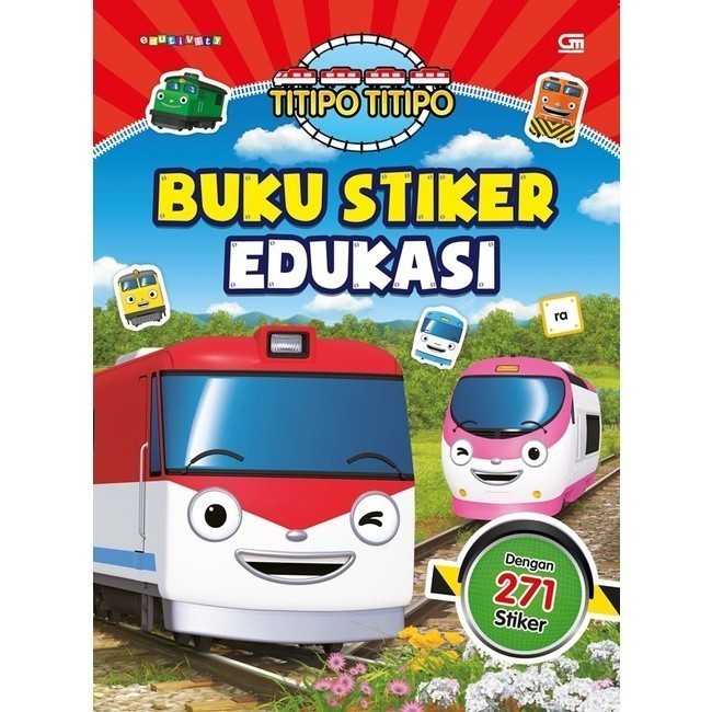  TITIPO: BUKU STIKER EDUKASI