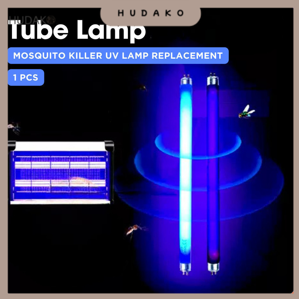 FSL Refill Lampu UV Nyamuk Pembasmi Serangga TL Neon - T8