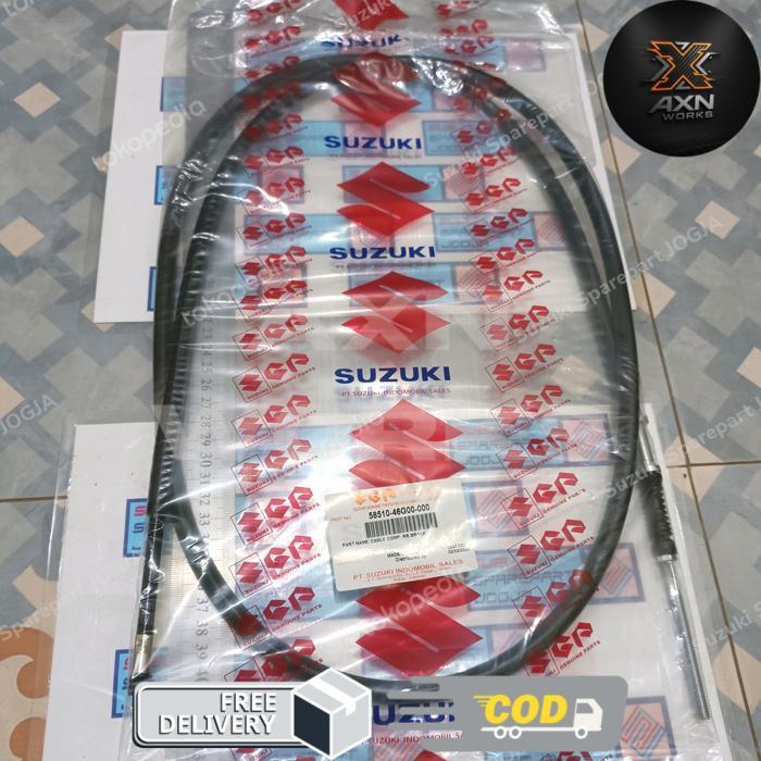 58510-46G00-000 Kabel Rem Belakang Suzuki Spin 125 Ori