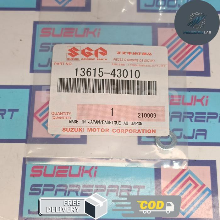 13615-43010-000 Washer Ring Setelan Gas RPM Karbu Suzuki Spin 125 Ori