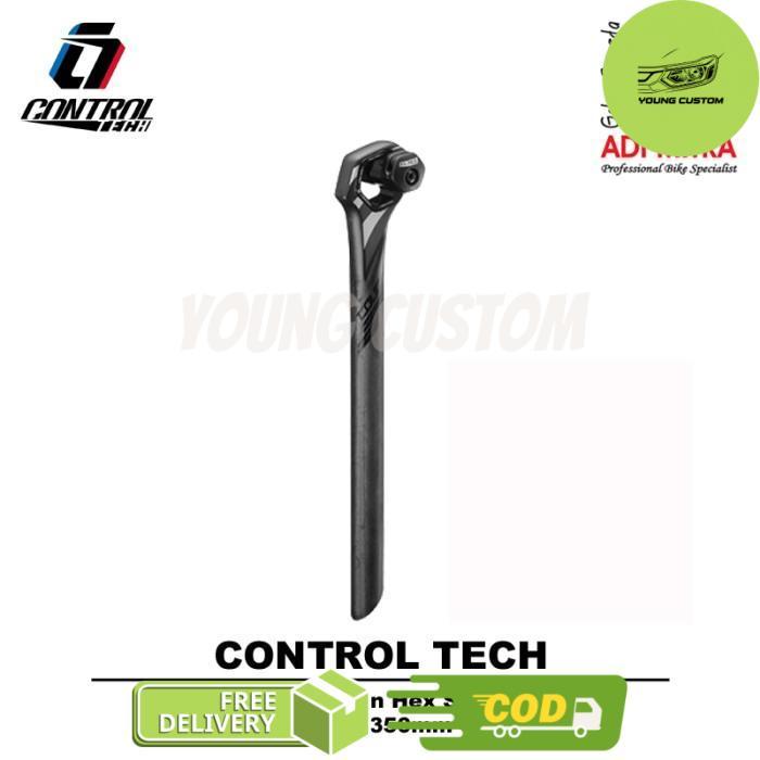 Control Tech Cougar Carbon Hex Seatpost - Spesifikasi