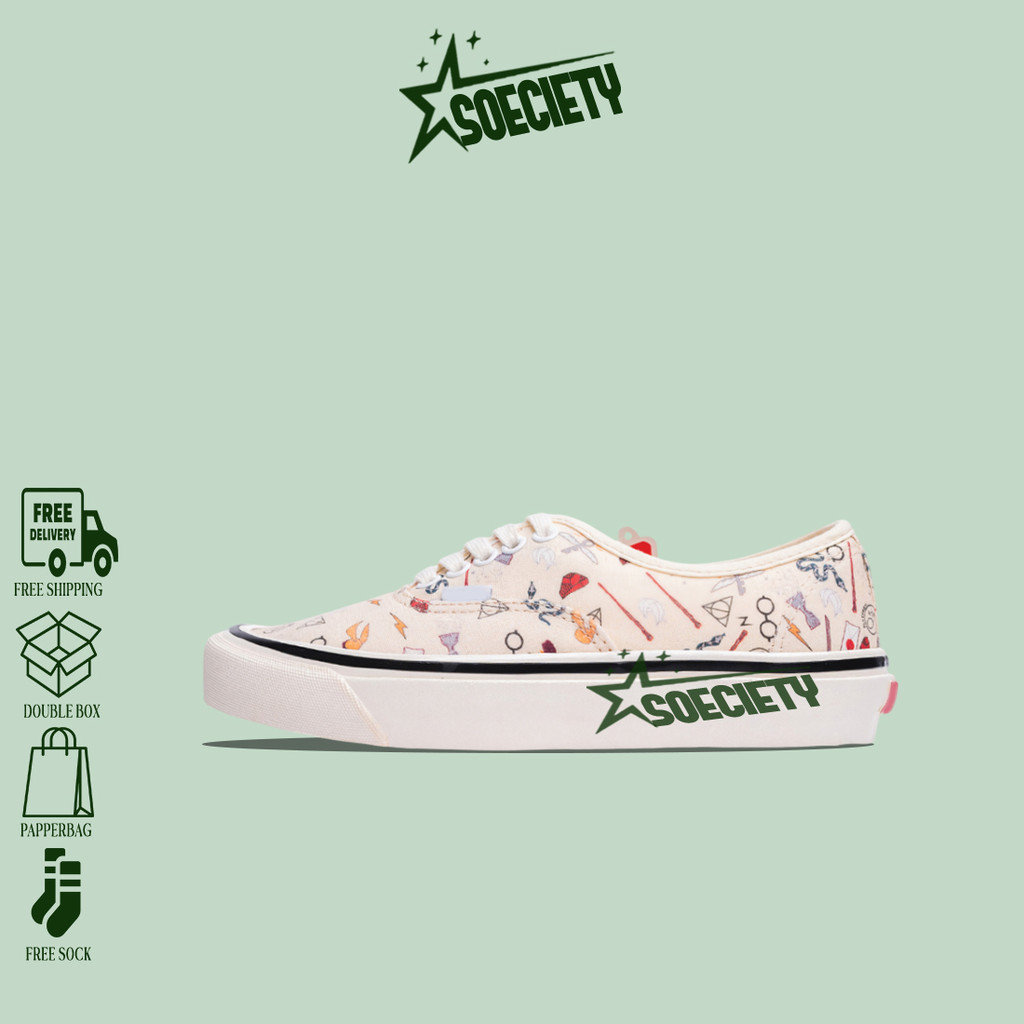 Sepatu Sneakers Vans  Authentic Anaheim Dx Style 44 Symbol BNIB Unisex