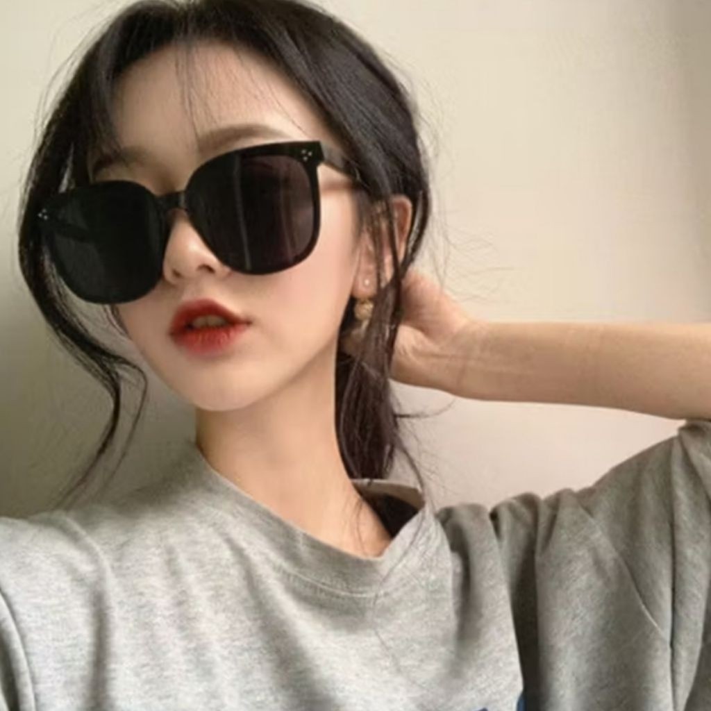 KACAMATA HITAM FASHION UNISEX KOREA PREMIUM / KACAMATA UNISEX FASHION KOREA GAYA KEKINIAN / KACAMATA