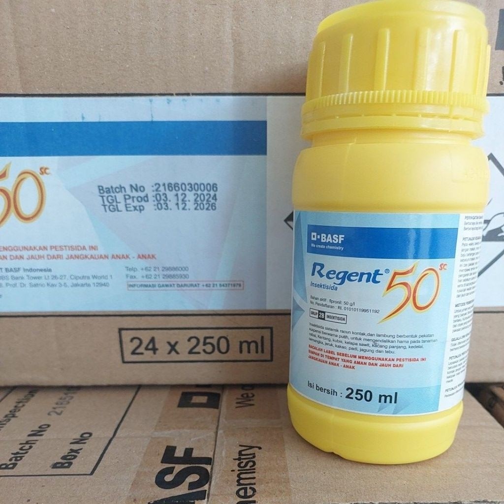 New Regent 50SC Insektisida 250 Ml Racun Semut