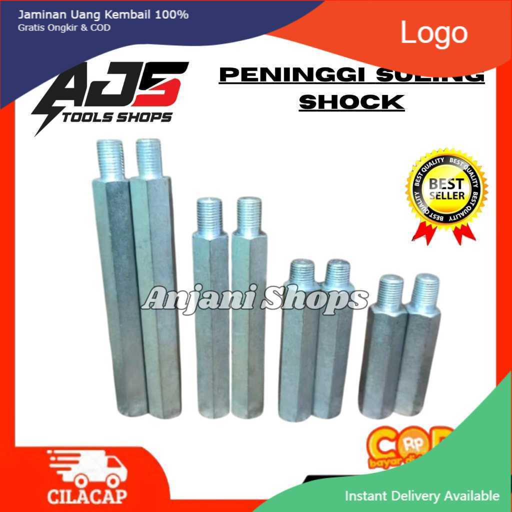 peninggi sulingan/ peninggi shock depan/ suling shock depan/ sulingan depan / peninggi sulingan  / p