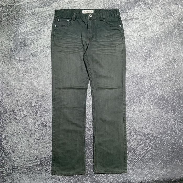 Celana panjang jeans fedding RYTHUI casual murah size 37