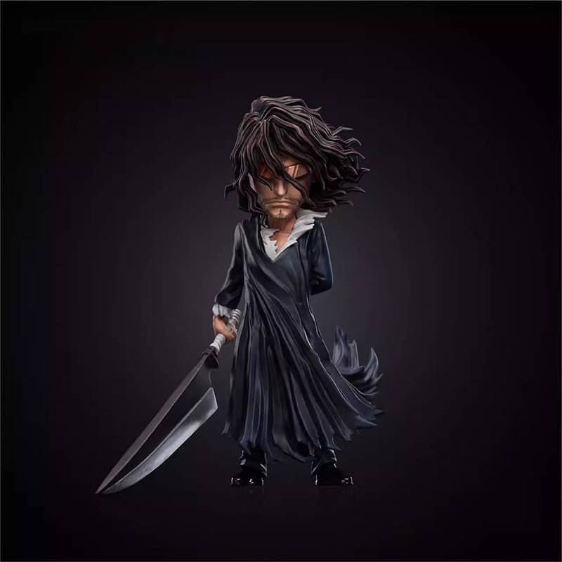 YZ Stuo Zangetsu Resin GK Limited Statue Figure Model