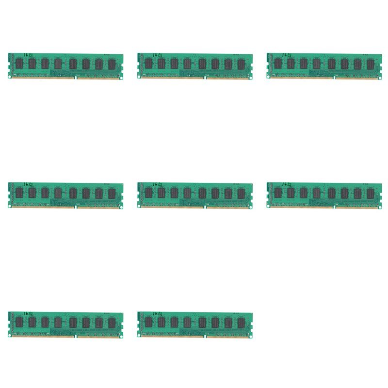 8X DDR3 16GB 1600Mhz DIMM PC3-12800 1.5V 240 Pin Desktop Memory RAM Non-ECC For AMD Socket AM3 AM3+ 