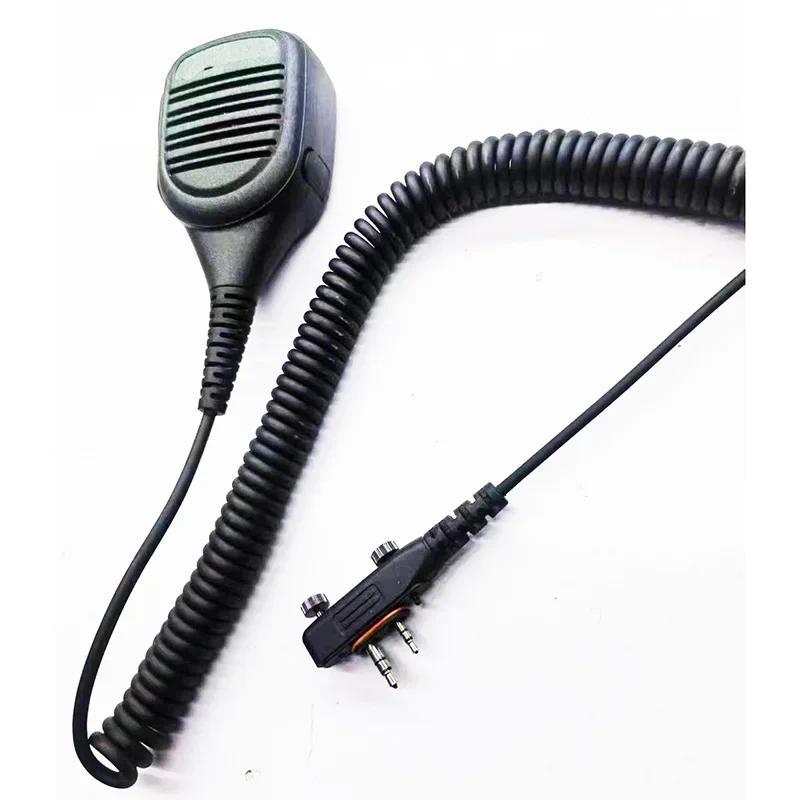 Heavy Duty PTT Mic Handheld Speaker Microphone for ICOM IC-V88 G88 F1000 F1100 F2000 F2100 F3031 F32