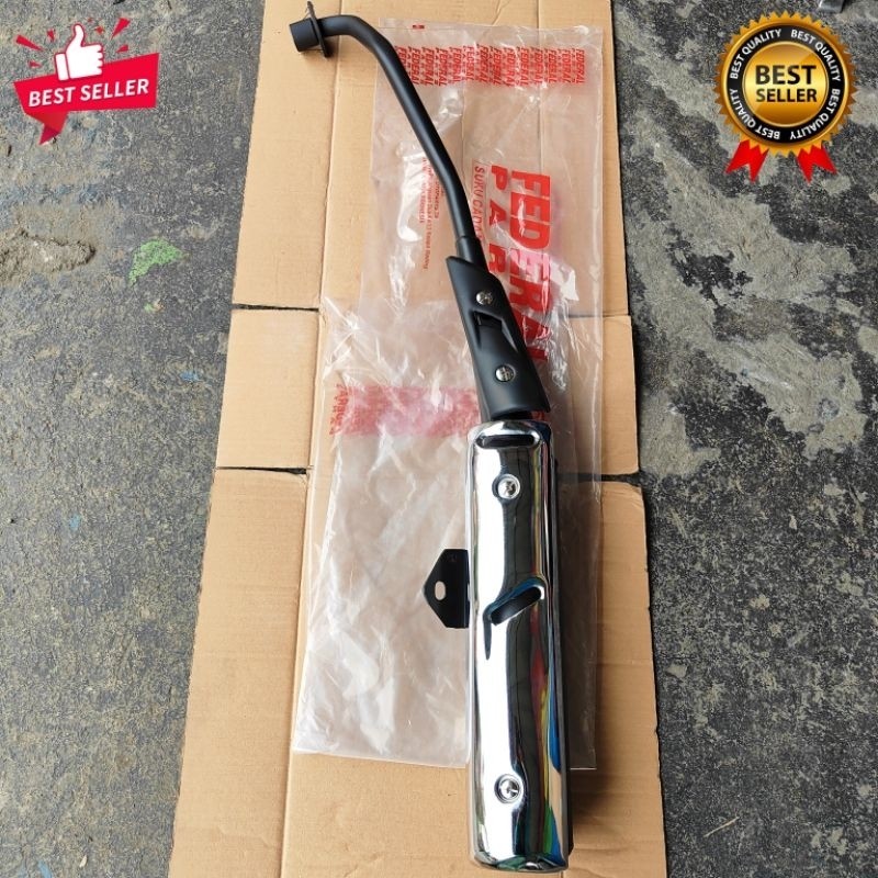 Knalpot Kenalpot Federal Yamaha Vega R New Baru VGN Original ORI Asli
