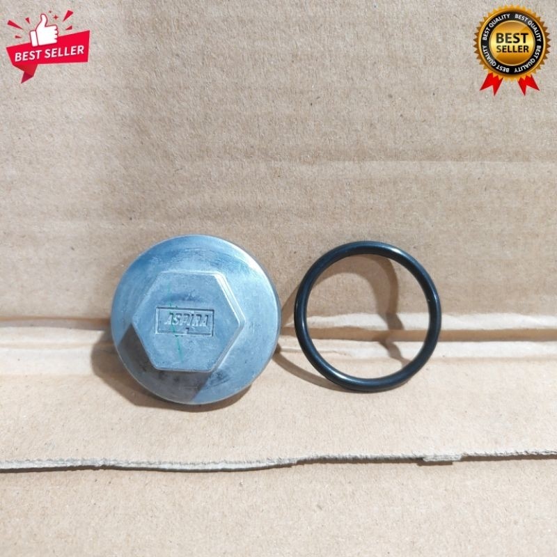 Tutup Klep Kelep Cap Hole Plus Oring Honda Megapro Gl Pro Max Cdi Neotech Tiger GL 100 Original Ori 