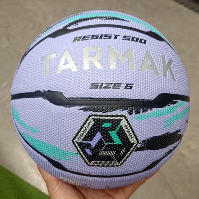 Bola basket ball tarmax size 5 dan bola basket size 6 basket ball - Ungu, size 6