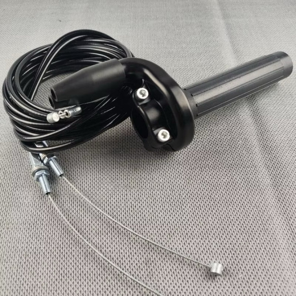 AY Shop - gas spontan 2 kabel tali gas serat panjang 190cm universal