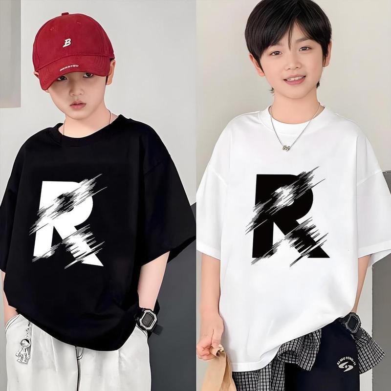 Nana store1 Atasan Baju Kaos Anak Laki Laki Kids T-shirt Lengan Pendek Distro Keren Premium(6-13 THN