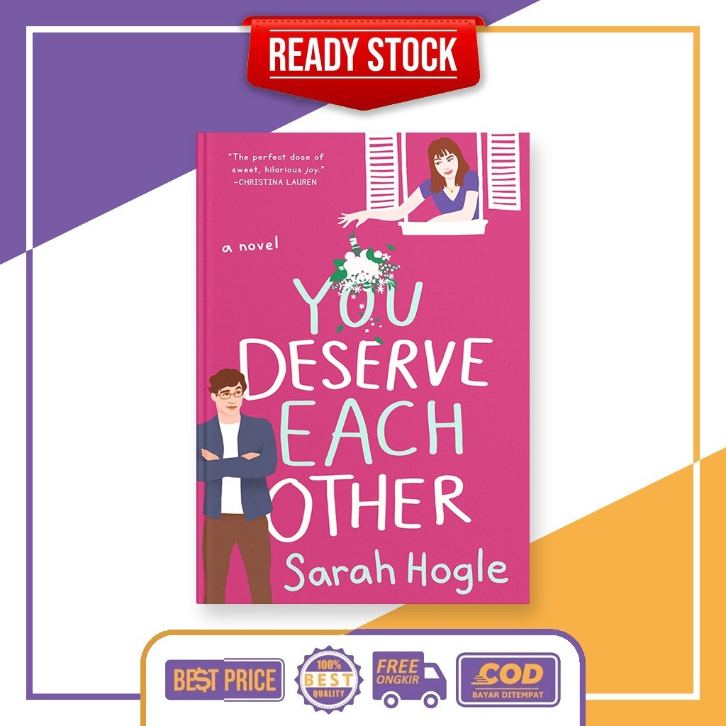 (English) You Deserve Each Other - Sarah Hogle