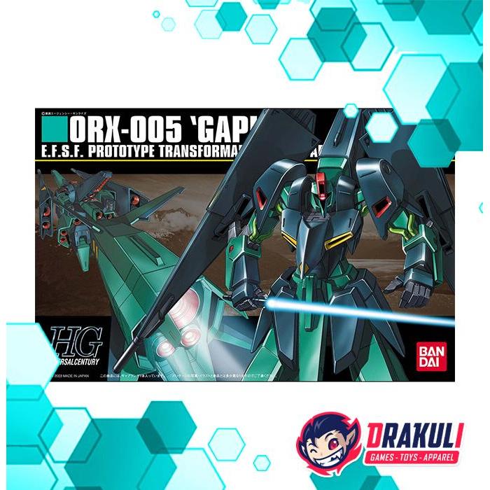 Drakuli HQ BANDAI Plamo HG / HGUC ORX-005 Gaplant