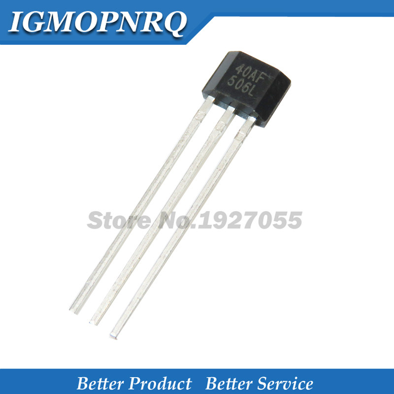 10pcs SS40AF SS41F SS495A SS49E 40AF 41F 495A 49E OH41F Hall sensor SS40 SS41  SS49 A3144E US1881 AH