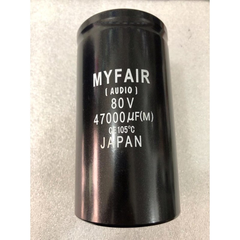 Elco Kapasitor 47000uf 80v Myfair Dimensi 65mm