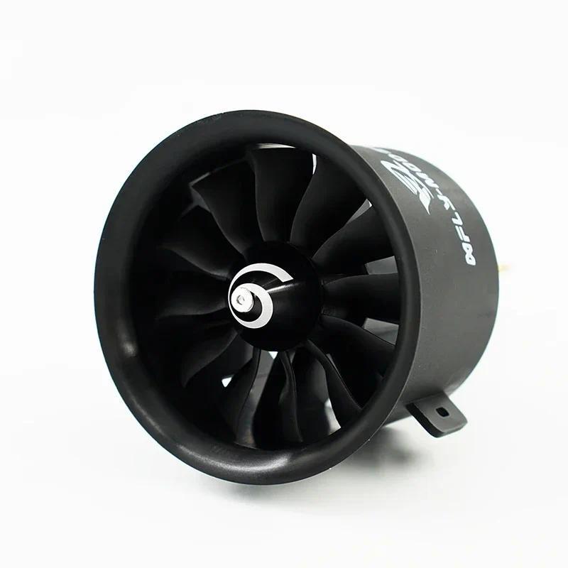 XFly X7 12 Bilah 70mm EDF Motor Power Group Fan 2860-KV2200/3060-KV2000 6s Inrunner Brushless Motor 