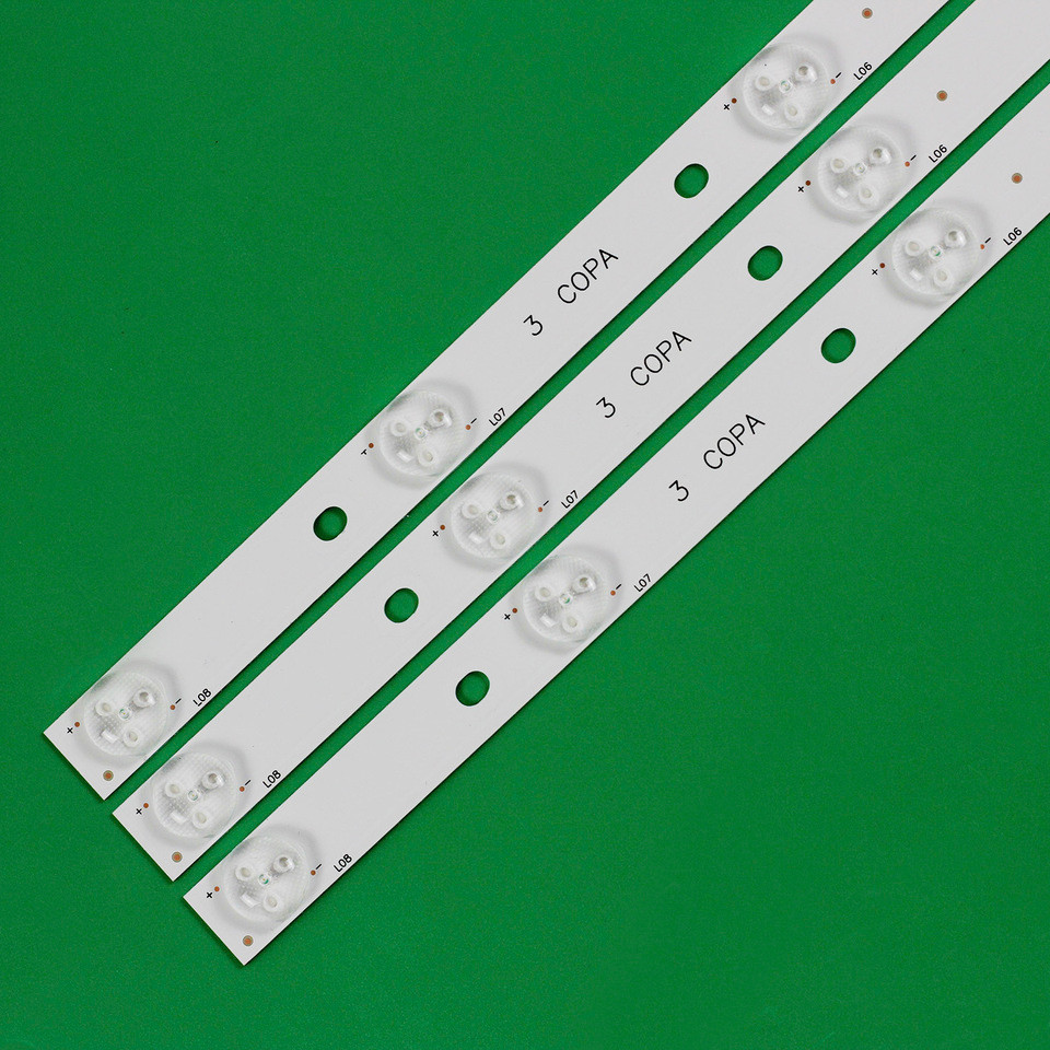 LED backlight strip for RF-AB320E32-0801S-01 LED32TC2300E TK97K4000000 TJ100K4000000 T320XVN02.0 M32