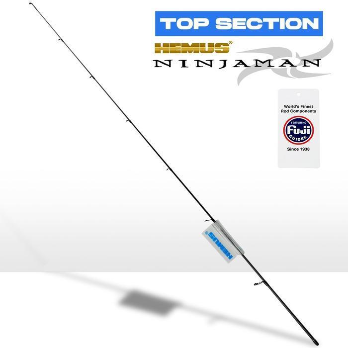 Ujung Joran /Tip UL Hemus Ninjaman (Full FUJI) - Ujung 622 SUL 1-3LB