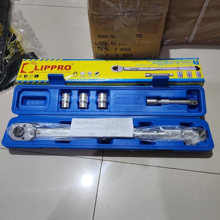 KUNCI TORSI SELLERY 98-805 / KUNCI MOMEN / TORQUE WRENCH - TORSI-LIPPRO