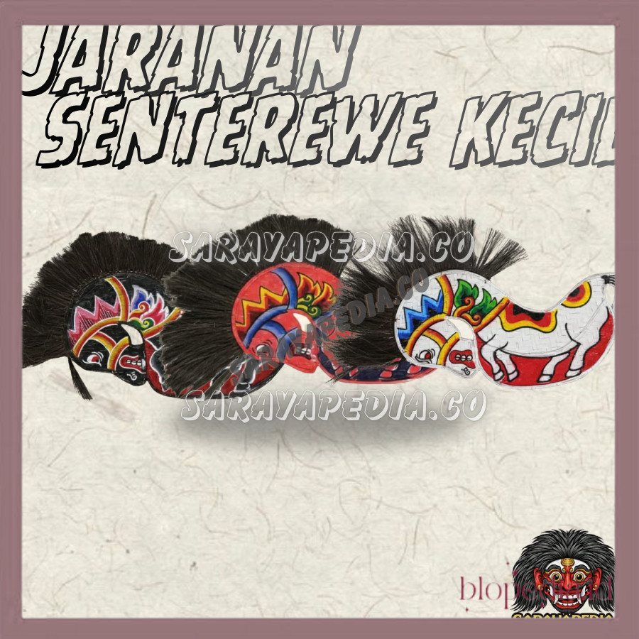 Jaranan Tari Senterewe Jaranan Pentas Premium BPD BPD