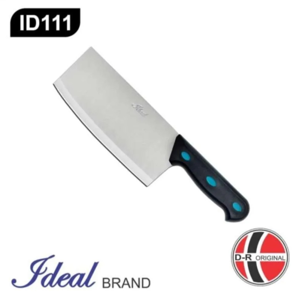 Golok IDEAL Pencacah Daging Sapi Pisau Tulang Ayam Kitchen Ware Peralatan Masak Dapur ID-111
