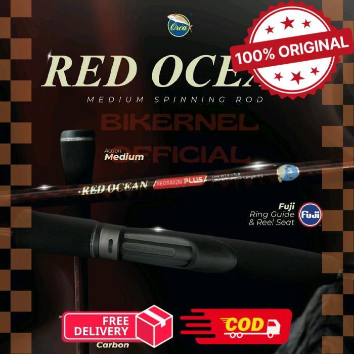 Joran Carbon  Orca Red Ocean & Orca Red Ocean Plus 802M - 802MS -biken