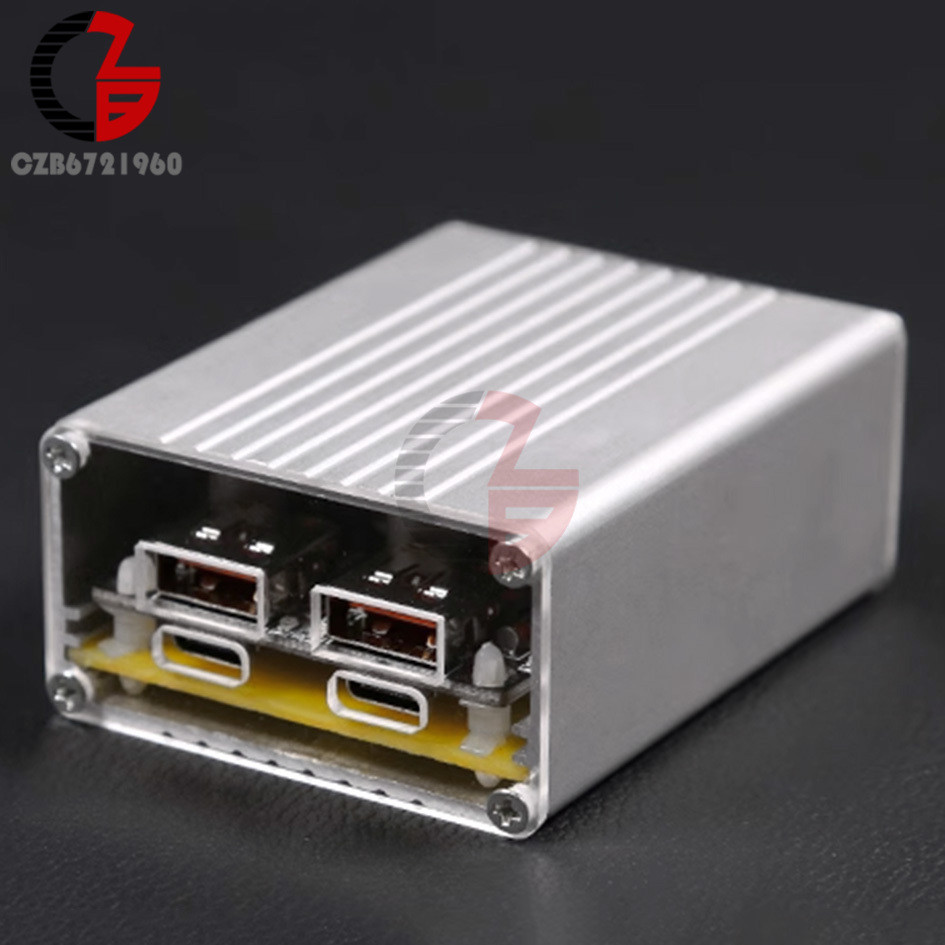 Aluminum Shell Full Protocol Fast Charging Module IP6518 SW3518S PL5501 SW2303 100w Car Notebook Buc