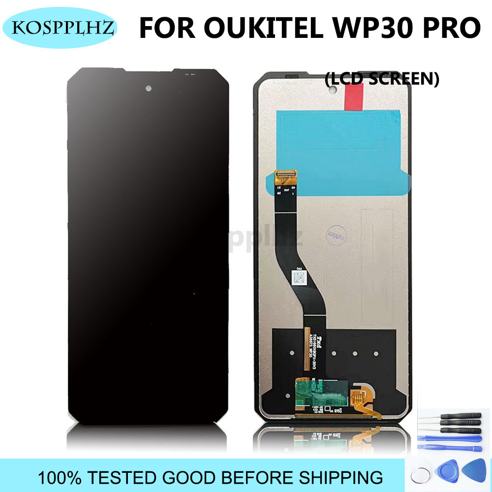 6.78" Original Replacement Parts For Oukitel WP30 Pro LCD splay OUKITEL WP30 Tou Screen WP 30 WP30Pr