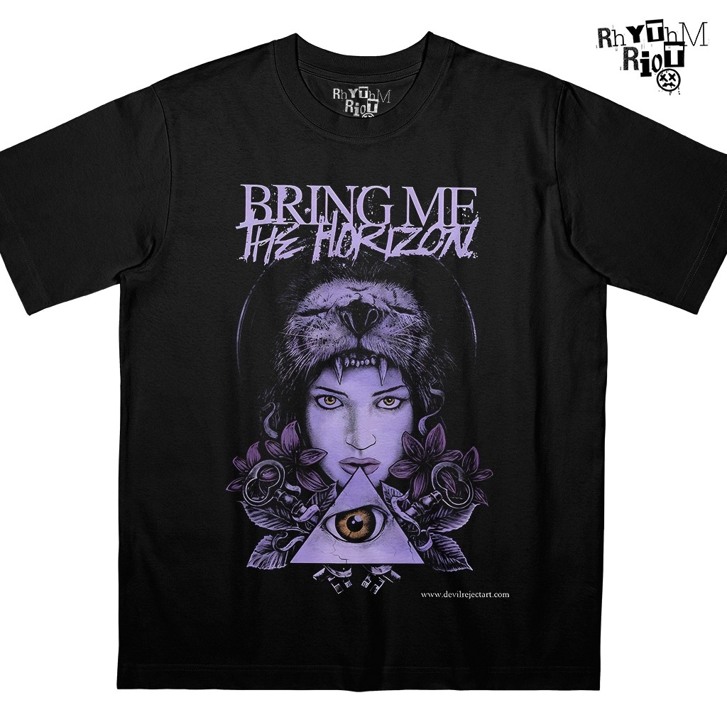 RhythmRiot - Kaos Band Vintage Combed 24s - T Shirt Distro Punk Metal Metallica Nirvana - DR0061 Ori
