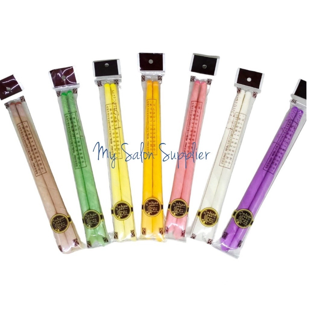 Ear Candle Indian Original / Candle Ear isi Sepasang