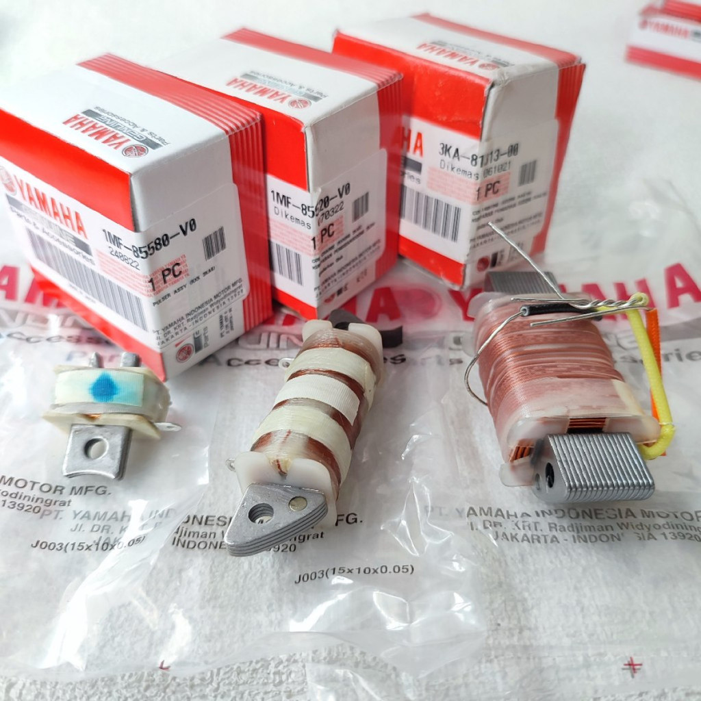 SPUL SPULL LAMPU CDI PENGAPIAN PULSER SET ASSY RX KING RXS RXKING ORIGINAL YGP
