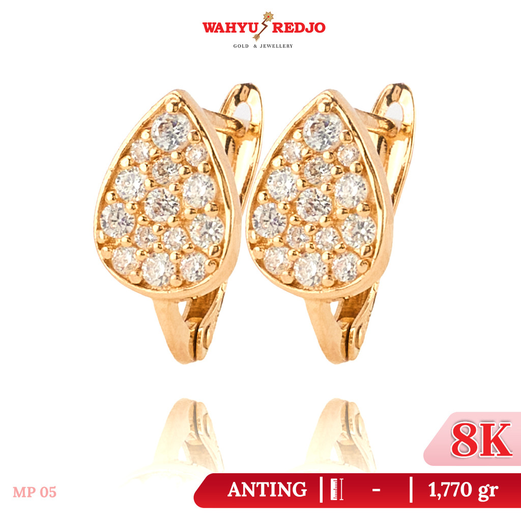 Anting Emas Kadar 8K Wahyu Redjo AN-8K 31290325