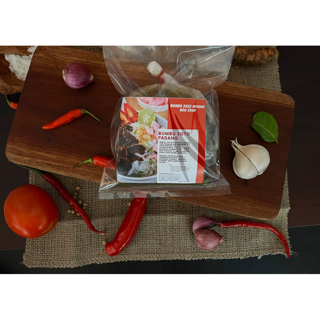 Bumbu Soto Padang Asli Minang 250gr Praktis untuk Masakan Rumahan
