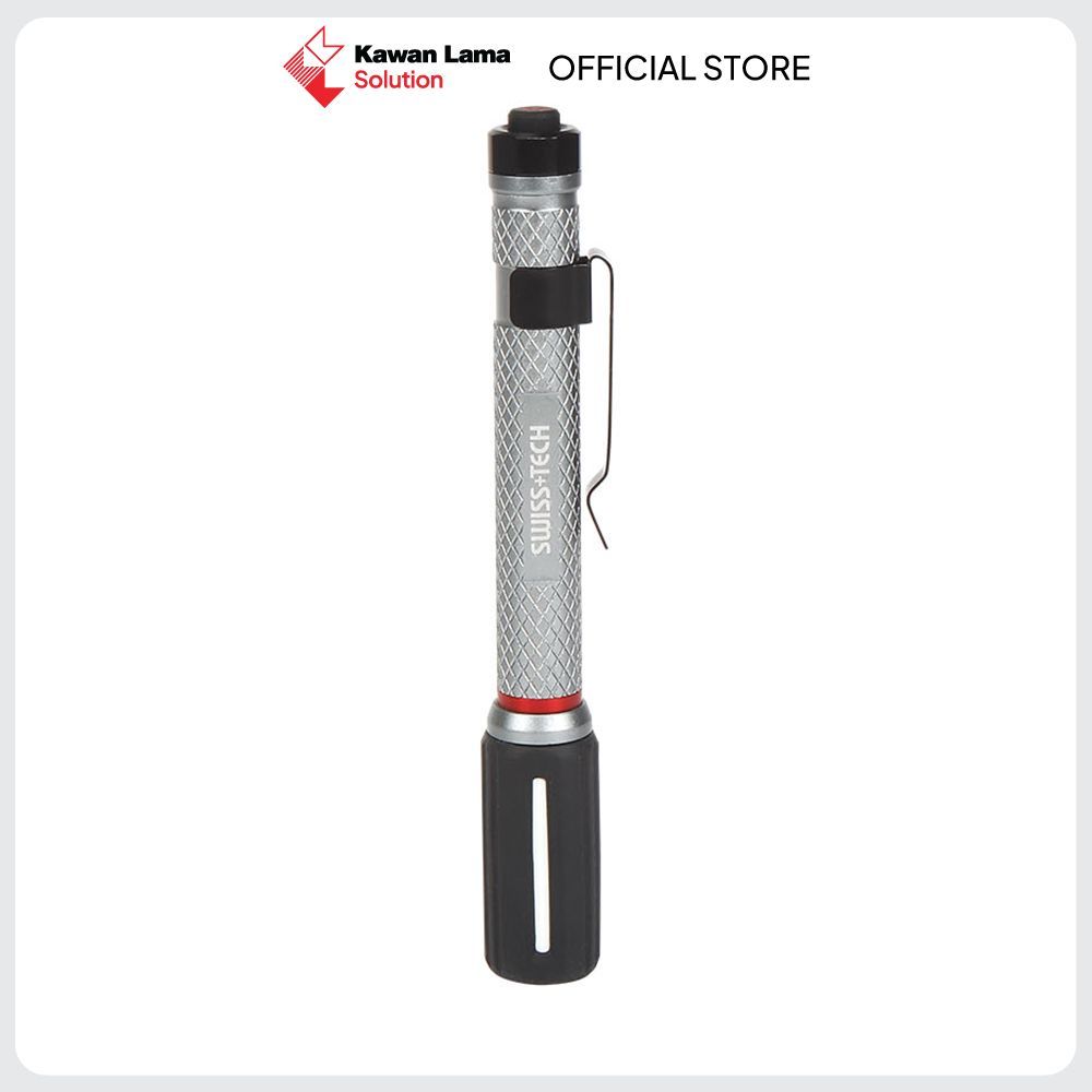 KLS Swiss Tech Senter Led 90 Lumens - Mix Flashlight Senter