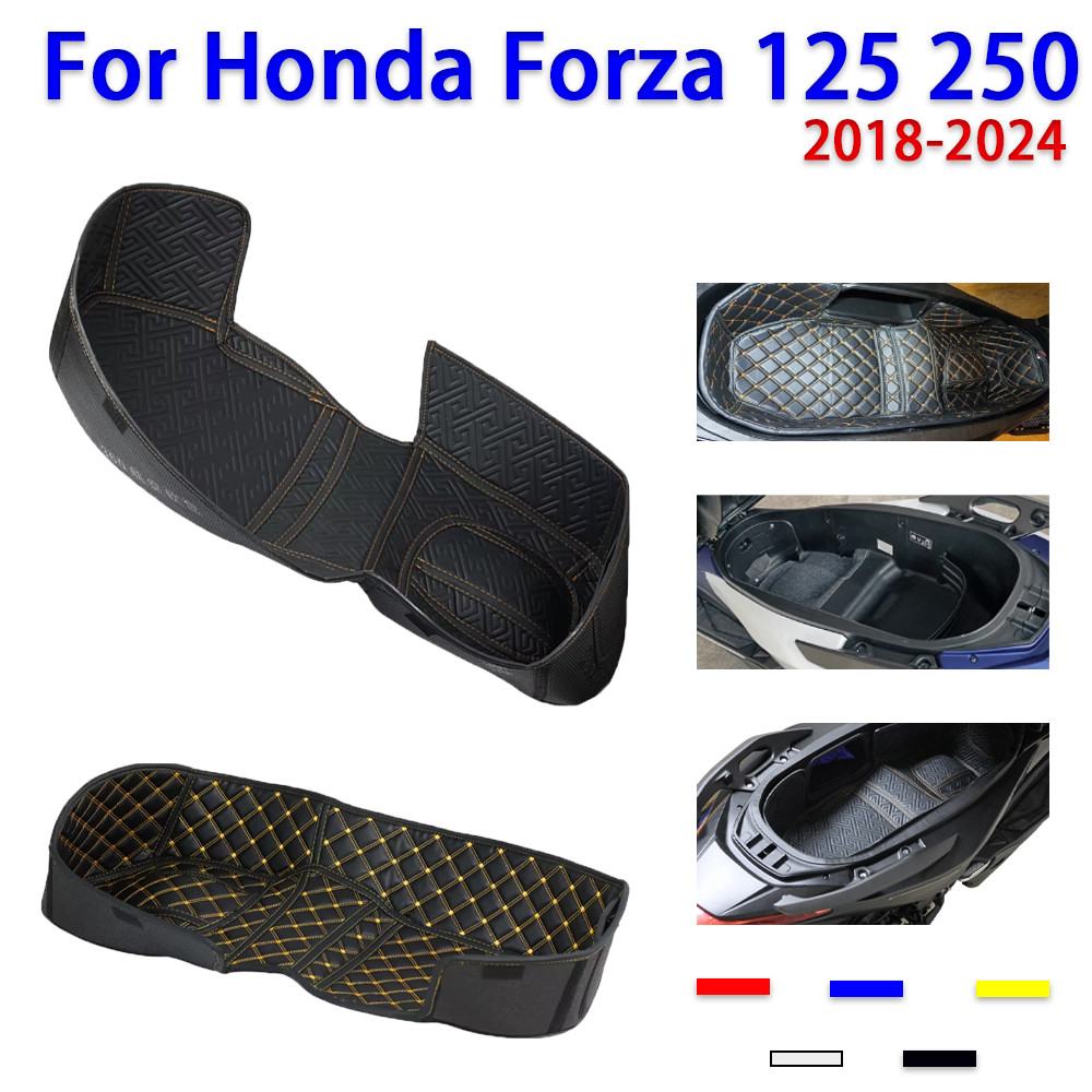 For Honda Forza 125 250 NSS Forza125 Forza250 Accessories Seat Storage Trunk Liner Cushion Pad Lugga