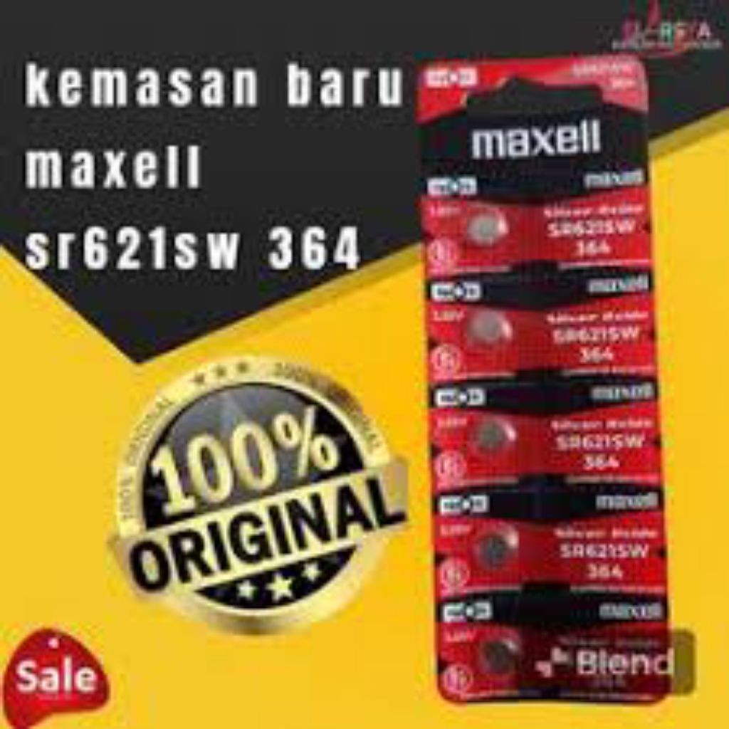 Baterai Maxell 920 SR920SW maxell 920/371