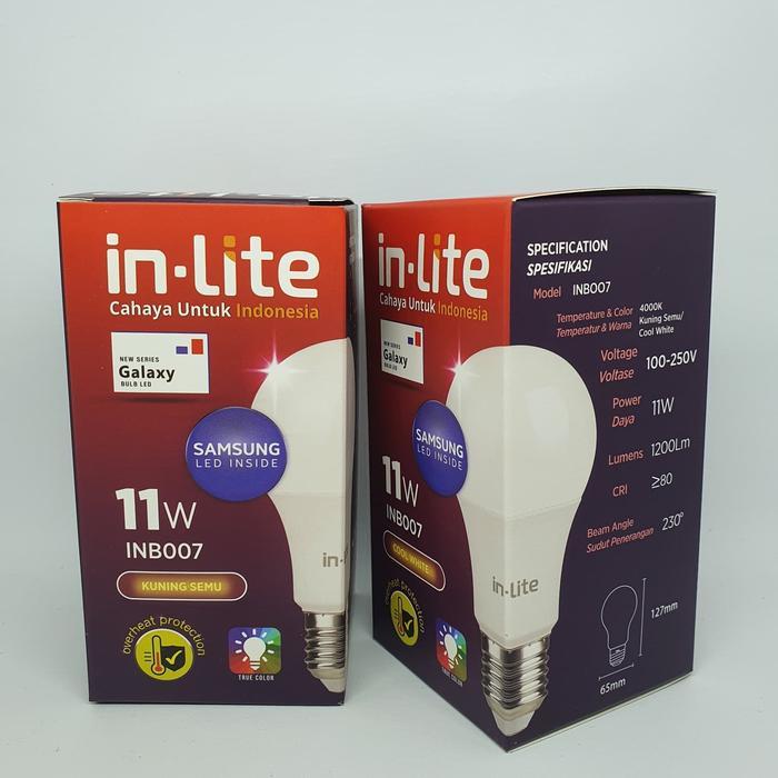 kamatsuv3 LED 11 WATT COOLWHITE 4000K INLITE