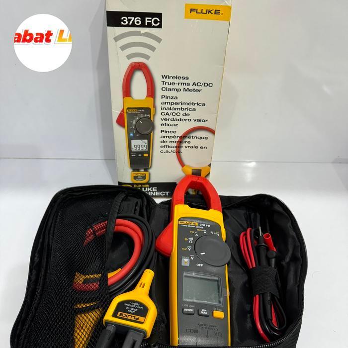 FLUKE 376 FC TRMS CLAMP METER