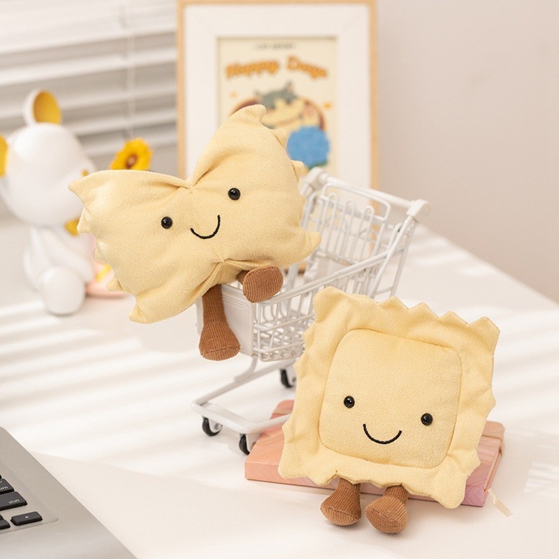 Boneka Wafel Keju Mozzarella Stroberi Lemon Tart